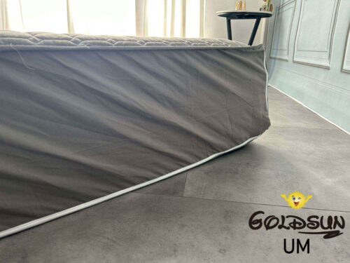 PROTECTOR DE COLCHÓN IMPERMEABLE CON CIERRE QUEEN