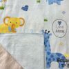 TOALLA MICROFIBRA BEBE CON DISEÑO 60X120 CM