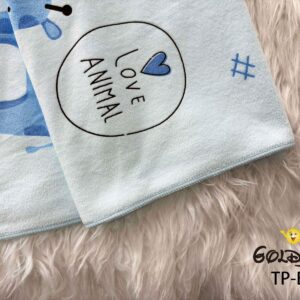 TOALLA MICROFIBRA BEBE CON DISEÑO 60X120 CM