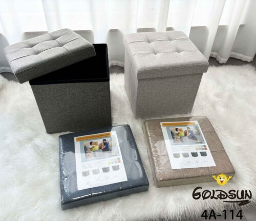 ASIENTO DE ALMACENAMIENTO DESARMABLE CUADRADO