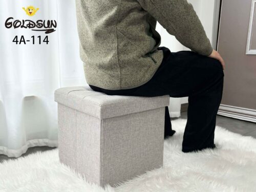 ASIENTO DE ALMACENAMIENTO DESARMABLE CUADRADO