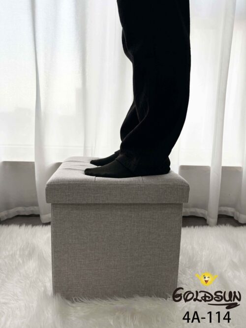 ASIENTO DE ALMACENAMIENTO DESARMABLE CUADRADO