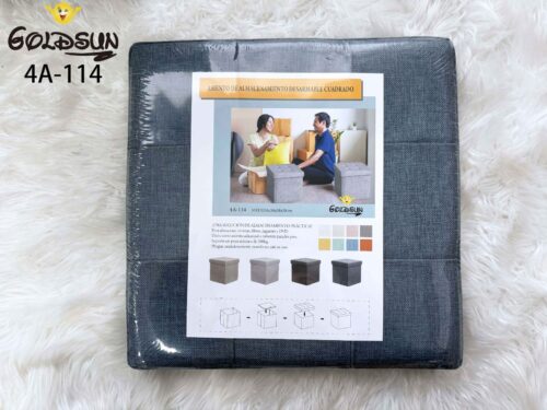 ASIENTO DE ALMACENAMIENTO DESARMABLE CUADRADO