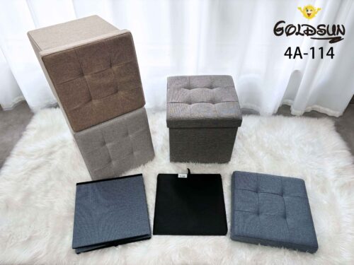 ASIENTO DE ALMACENAMIENTO DESARMABLE CUADRADO