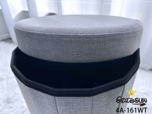 ASIENTO DE ALMACENAMIENTO DESARMABLE CIRCULAR