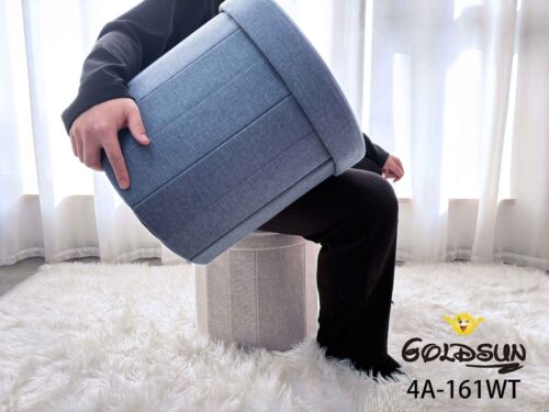 ASIENTO DE ALMACENAMIENTO DESARMABLE CIRCULAR