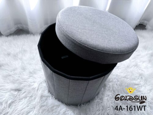 ASIENTO DE ALMACENAMIENTO DESARMABLE CIRCULAR