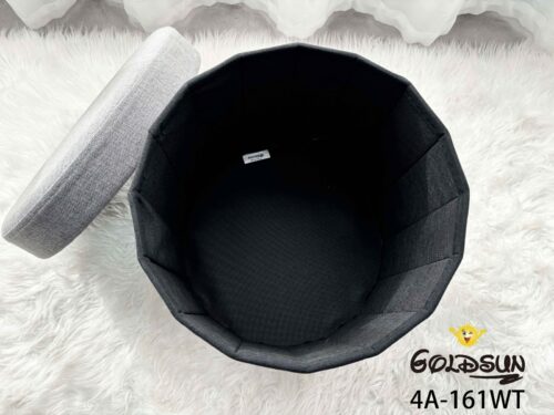 ASIENTO DE ALMACENAMIENTO DESARMABLE CIRCULAR