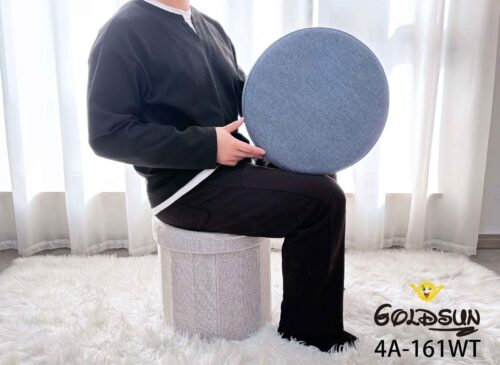 ASIENTO DE ALMACENAMIENTO DESARMABLE CIRCULAR