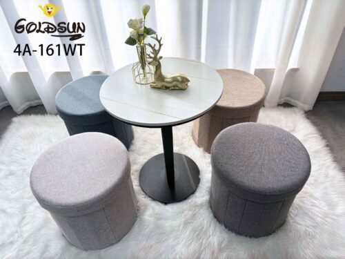 ASIENTO DE ALMACENAMIENTO DESARMABLE CIRCULAR