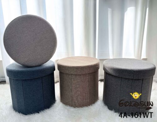 ASIENTO DE ALMACENAMIENTO DESARMABLE CIRCULAR