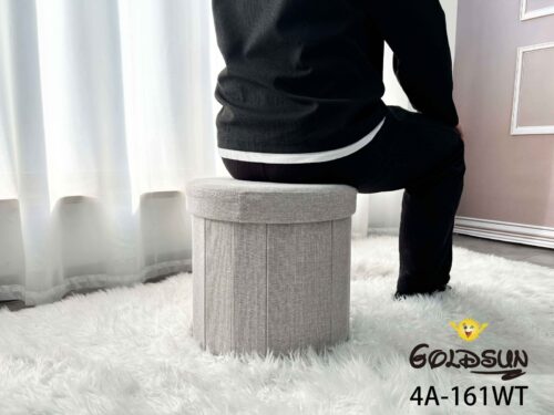 ASIENTO DE ALMACENAMIENTO DESARMABLE CIRCULAR