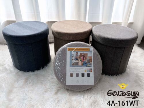 ASIENTO DE ALMACENAMIENTO DESARMABLE CIRCULAR