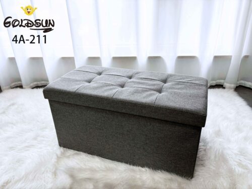 BANCO DE ALMACENAMIENTO DESARMABLE RECTANGULAR