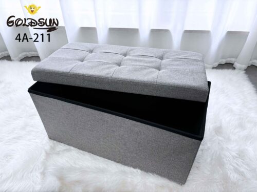 BANCO DE ALMACENAMIENTO DESARMABLE RECTANGULAR