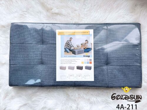 BANCO DE ALMACENAMIENTO DESARMABLE RECTANGULAR