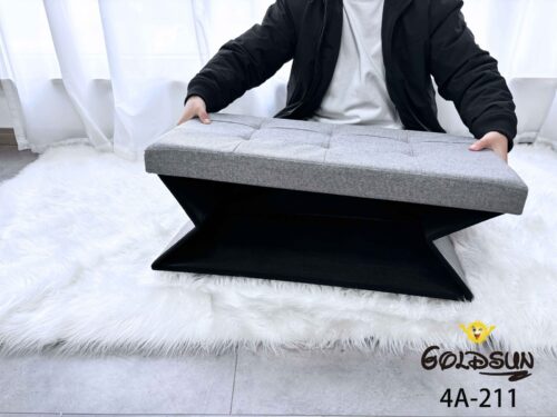 BANCO DE ALMACENAMIENTO DESARMABLE RECTANGULAR