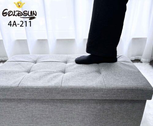 BANCO DE ALMACENAMIENTO DESARMABLE RECTANGULAR