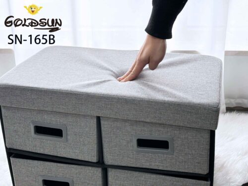 BANCO CON CAJONES DESARMABLE RECTANGULAR