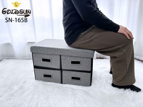 BANCO CON CAJONES DESARMABLE RECTANGULAR