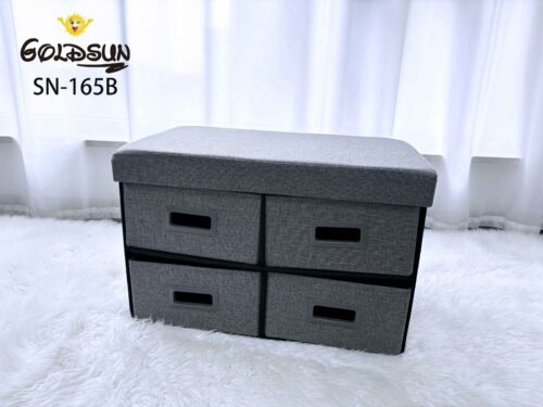 BANCO CON CAJONES DESARMABLE RECTANGULAR