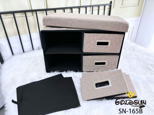 BANCO CON CAJONES DESARMABLE RECTANGULAR