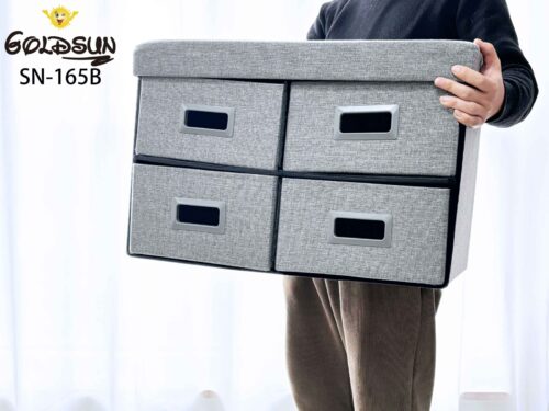 BANCO CON CAJONES DESARMABLE RECTANGULAR