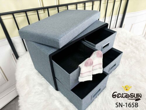 BANCO CON CAJONES DESARMABLE RECTANGULAR