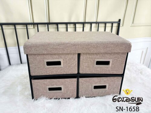 BANCO CON CAJONES DESARMABLE RECTANGULAR