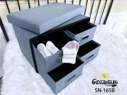 BANCO CON CAJONES DESARMABLE RECTANGULAR