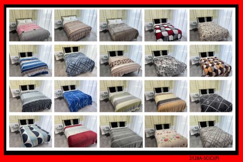 MANTA PIEL ESTAMPADO ADULTO