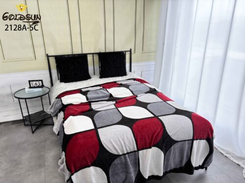 MANTA PIEL ESTAMPADO ADULTO