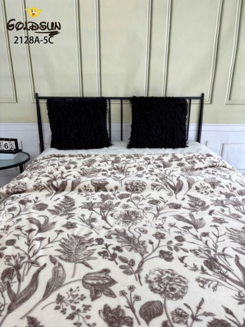 MANTA PIEL ESTAMPADO ADULTO