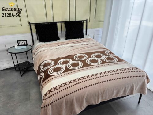 MANTA PIEL ESTAMPADO ADULTO