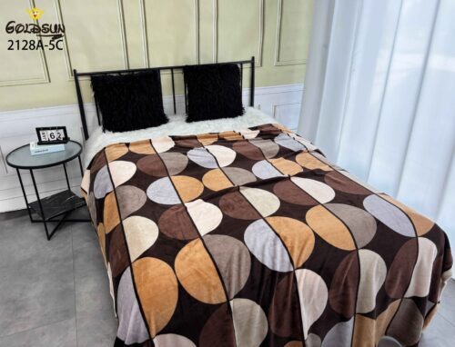 MANTA PIEL ESTAMPADO ADULTO