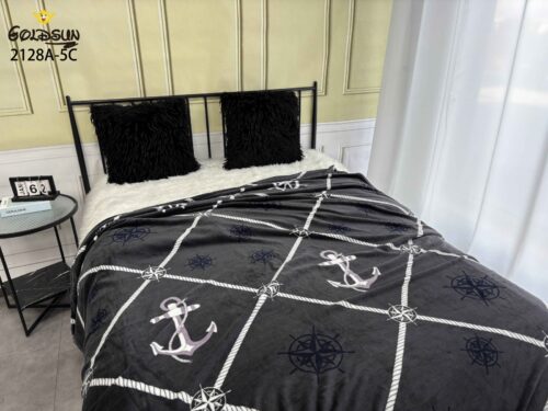 MANTA PIEL ESTAMPADO ADULTO