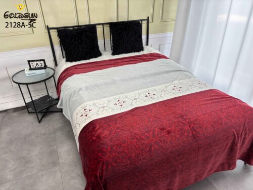 MANTA PIEL ESTAMPADO ADULTO