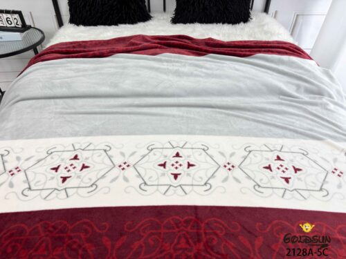 MANTA PIEL ESTAMPADO ADULTO