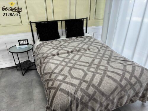 MANTA PIEL ESTAMPADO ADULTO