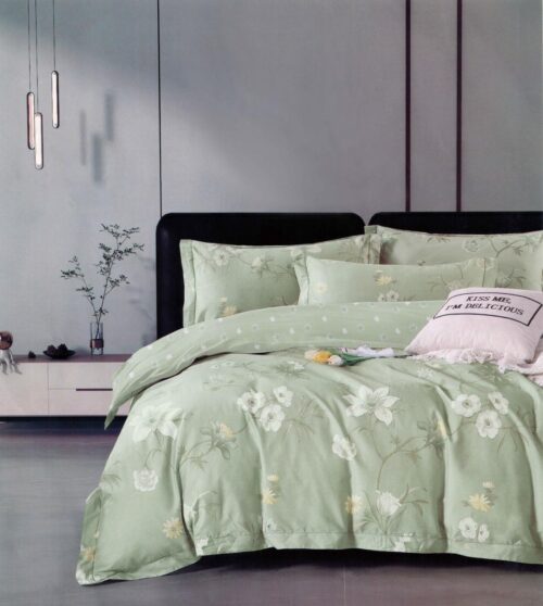 COBERTOR TELA CON TELA ACOLCHADO 5 PIEZAS PREMIUM