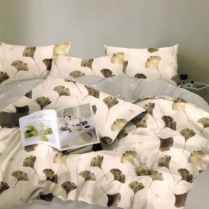 COBERTOR TELA CON TELA ACOLCHADO 5 PIEZAS PREMIUM