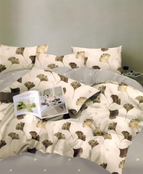 COBERTOR TELA CON TELA ACOLCHADO 5 PIEZAS PREMIUM