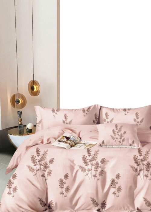 COBERTOR TELA CON TELA ACOLCHADO 5 PIEZAS PREMIUM