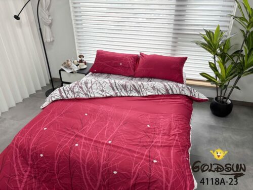 COBERTOR TELA CON TELA ACOLCHADO 5 PIEZAS PREMIUM