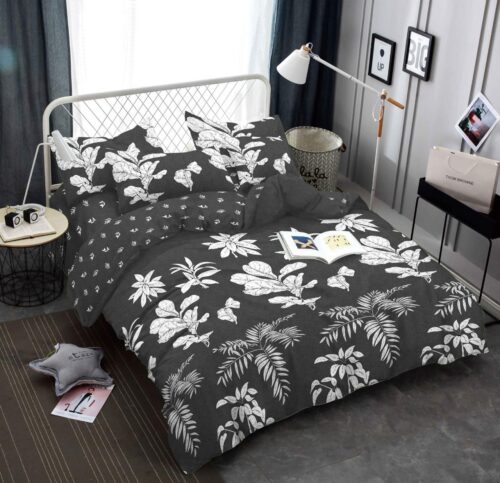 COBERTOR TELA CON TELA ACOLCHADO 5 PIEZAS PREMIUM