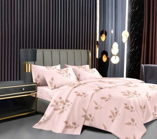 COBERTOR TELA CON TELA ACOLCHADO 5 PIEZAS PREMIUM