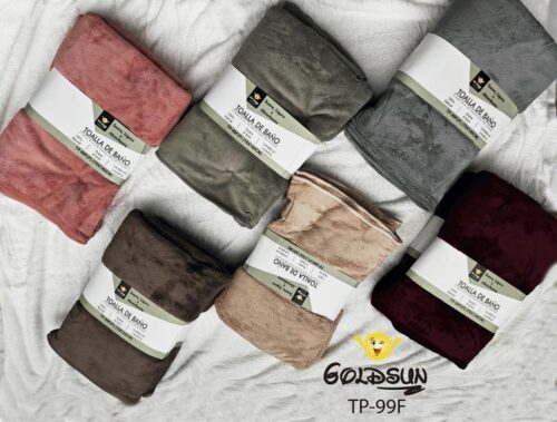 TOALLA MICROFIBRA COLOR ENTERO 70X140 CM