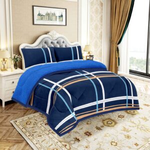 COBERTOR ACOLCHADO P/C 3 PIEZAS 2 PLAZAS ESTAMPADO