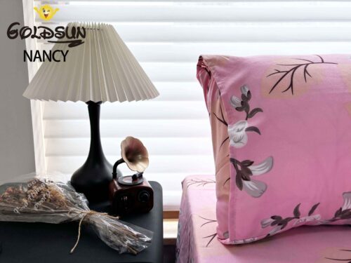 SET DE SÁBANAS 4 PIEZAS ESTAMPADA