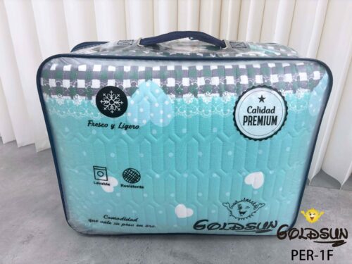 SET EDREDÓN DE VERANO 7 PIEZAS 2 PLAZAS